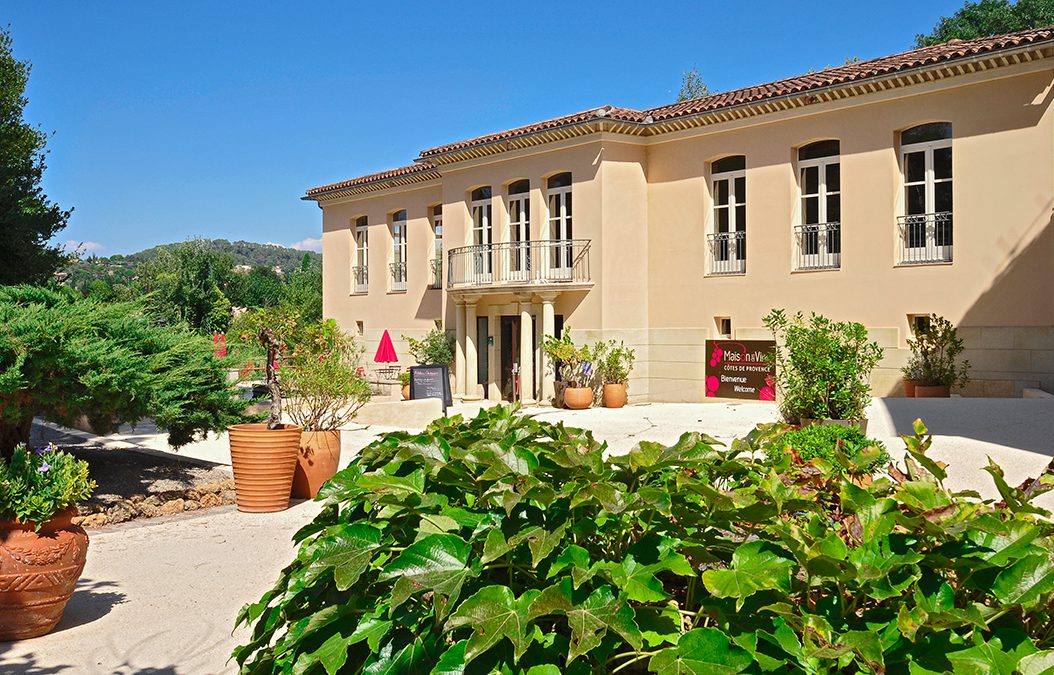 Accés Maison des vins Côtes de Provence